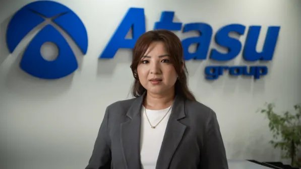 Atasu优秀员工/13年从物流新人到塔什干区域办公室负责人